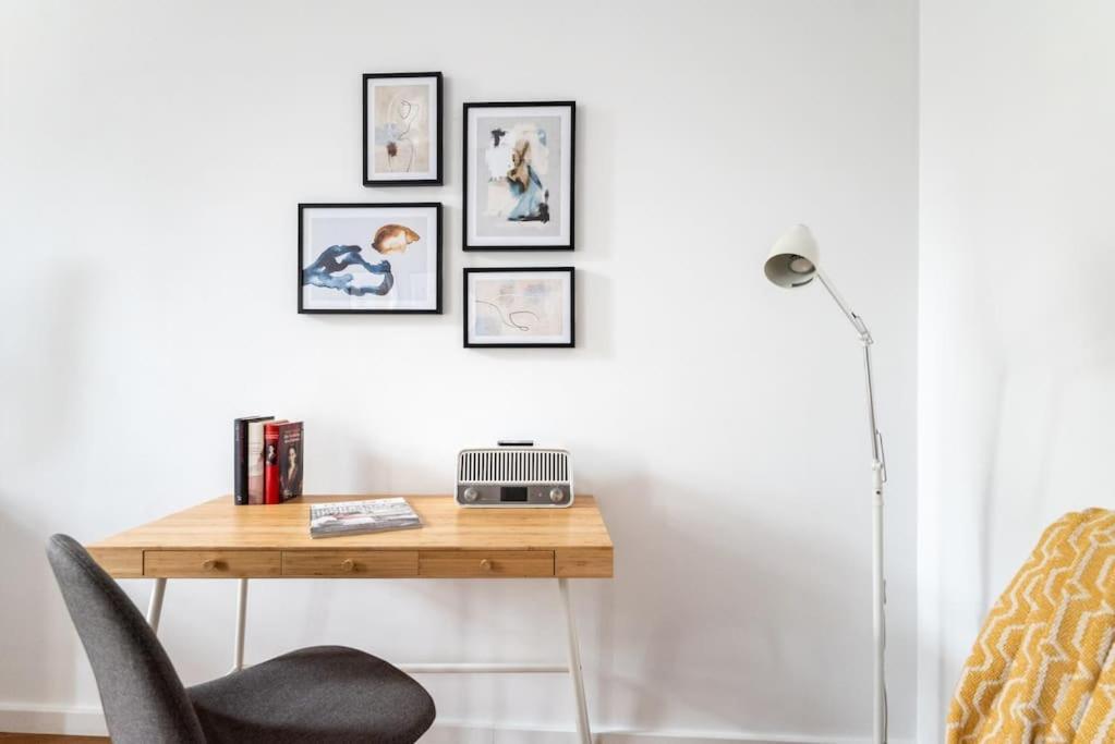 Lite 1Br Near Metro & Center By Hm Apartman Bécs Kültér fotó